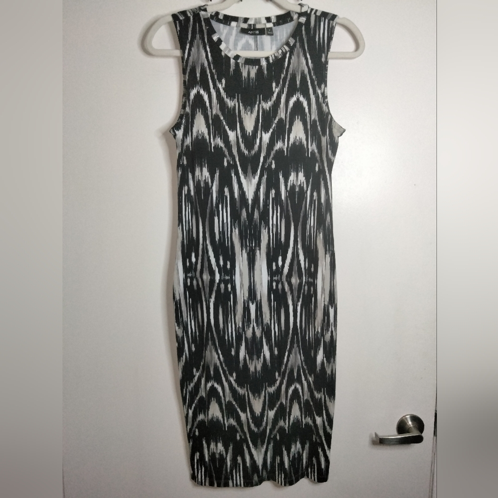 Apt. 9 (Size S) Multicolored Sleeveless Stretch B… - image 3